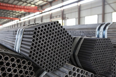 China DIN1629 ST37 ST44 ST52 Round Mild Steel Tubing , Chemical Mechanical Seamless Steel Tube supplier