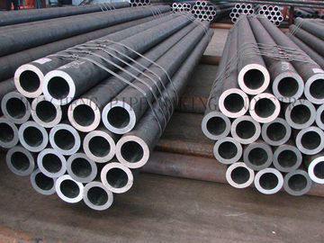 China JIS G4051 Seamless Mild Steel Tubing for Machinery Use , Round Thin Wall Steel Pipe with ISO supplier