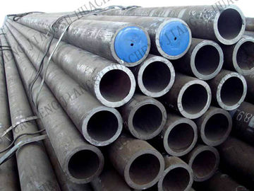 China Round Thin Wall Seamless Carbon Steel Tube Thickness 1 - 30 mm ASME SA106 / ASTM A106 supplier