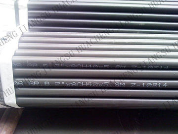 China Cold Drawn Annealed Seamless Carbon Steel Tube ASTM A106 SA106 1 / 2&quot; 3 / 4&quot; supplier
