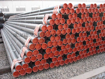 China Cold Drawn Seamless Alloy Steel Tube ASTM A21 , Beveled Boiler Steel Tubes 0.8 mm - 15 mm Thick supplier