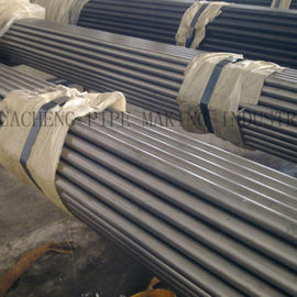 China ASTM A53 Black Hot - Dipped ERW Steel Tube , Zinc - Coated Welded Seamless Gas Pipe supplier