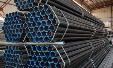 China Weld ERW Cold Drawn Steel Tube , Annealed Alloy Steel Pipe ASTM A450 ASME SA450 supplier