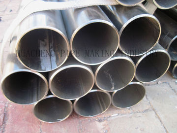 China ASTM A178 DIN JIS Welded ERW Steel Tube / Boiler Steel Pipe Wall Thickness 6mm supplier