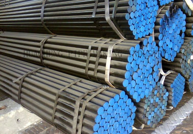 China EN 10217-1 Welded ERW Steel Tube / Annealed Alloy Steel Pipe Dimension 6mm - 350mm supplier