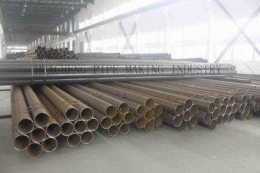 China RHS EN 10296-1 Cold Drawn ERW Steel Tube Round / Square Shape For Engineering supplier