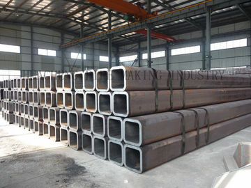 China RHS SHS Thick Wall ERW Rectangular Steel Pipe / Seamless Steel Tube for Building Structure supplier