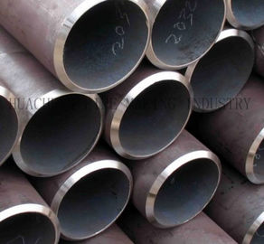 China Round ASTM DIN GB Cold Drawn Bearing Steel Tube / Stainless Steel Pipe with ISO Certificate supplier