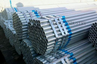 China Seamless Galvanized Steel Tubing , Cold Drawn St 35 St37 Steel Pipe supplier