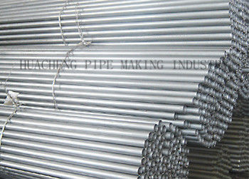 China Zinc Coated Seamless Galvanized Steel Tube DIN 2391 EN 10305-1 API ISO , 0.6mm - 8mm supplier