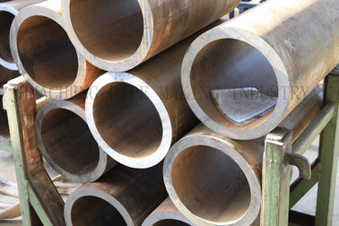 China Varnish Hydraulic Cylinder ASTM A519 Pipe , Cold Drawn Precision Steel Tubes supplier
