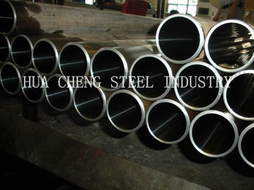 China 3mm - 50mm Hydraulic Cylinder Pipe , EN10305-4 E215 E235 Thick Wall Steel Tube supplier