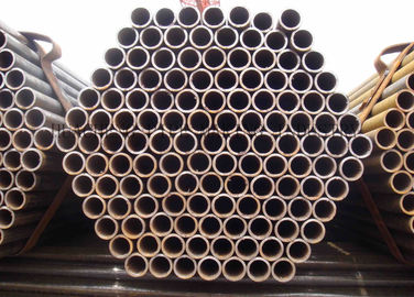 China Thin Wall Cold Drawn Seamless Tubes for Building , Heat Exchanger Pipe GB8162 / GB8163 supplier