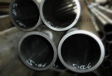 China DIN 2391 St45 Precision Steel Tube with PED ISO Certificate , Hydraulic Steel Pipe supplier