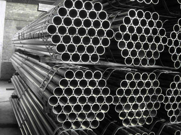 China Painting Black Seamless Metal Tubes , Boiler Steel Pipe ASTM A213 GB 5310 20MoG supplier