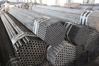 China Alloy Steel Seamless Metal Tubes Circular 0.8 mm - 15 mm Thickness supplier