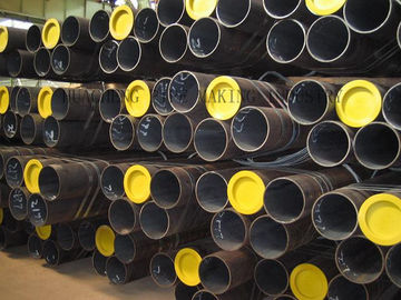 China 35CrMo Seamless Steel Boiler Tubes Gas Cylinder Pipe Varnished With PED ISO supplier