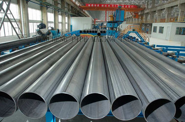 China Annealed Steel Seamless Boiler Tubes GB 18248 34Mn2V With Varnish Surface supplier