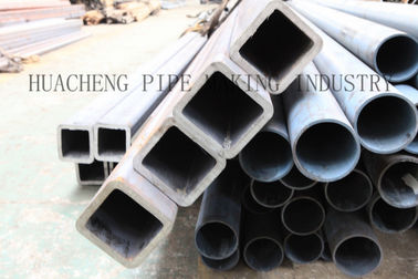 China ASTM-A53 BS1387 Cold Drawn Rectangular Steel Tube , Seamless Carbon Steel Pipe supplier