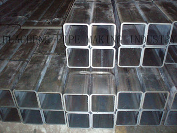 China Normal Carbon Steel Tubing Rectangular Welded DIN EN 10210 DIN EN 10219 supplier