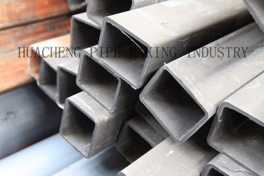 China Q235 Welded Rectangular Steel Tube supplier