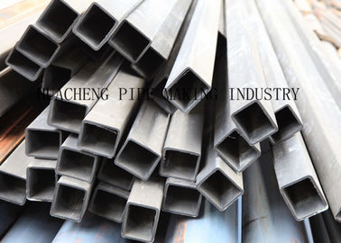 China Q195 Q215 Q235A Q345 16Mn ERW Steel Fencing Tube For Construction Galvanized supplier