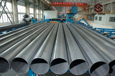 China API St52 DIN1629 St52 DIN2448 Hot Rolled Steel Gas Cylinder Tube For Construction supplier
