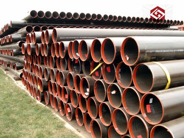 China Petroleum Round Hot Rolled Seamless Steel Tube St52 DIN1629 / DIN2448 JIS G4051 S20C supplier