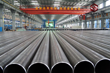 China St52 DIN1629 34CrMo4 SAE JIS Hot Rolled Steel Tube / Thin Wall Seamless Steel Pipe supplier