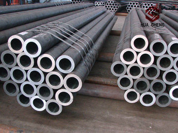 China SAE1020 SAE1045 DIN 17175 Circular Hot Rolled Steel Tube For Chemical 21.3mm - 609.6mm supplier