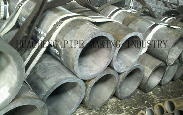 China GB T8162 JIS ASTM DIN Hot Rolled Steel Tube With Bevel / Plain End API 5L X42 X52 supplier