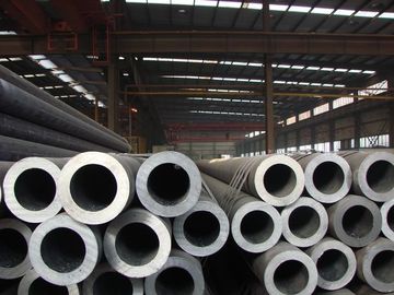 China Precision Steel Pipe DIN 1629 St44.0 Seamless Steel Tubes 6m - 24m  Plastic Cap supplier