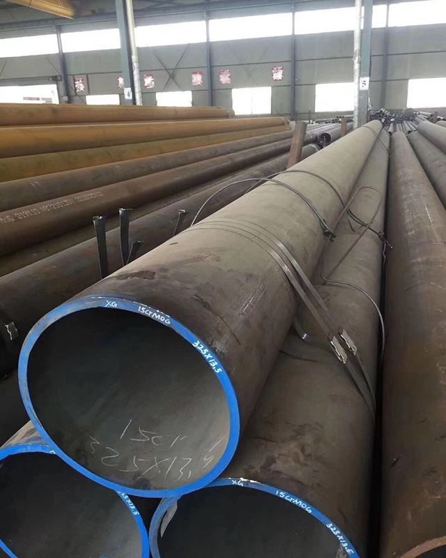 E155 E275 E355 E195 E235 Furniture Erw Steel Tubes Cold Drawn Large Diameter Steel Pipe