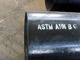 Cold Drawn Annealed Seamless Carbon Steel Tube ASTM A106 SA106 1 / 2&quot; 3 / 4&quot; supplier