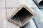 Normal Carbon Steel Tubing Rectangular Welded DIN EN 10210 DIN EN 10219 supplier