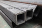 Q195 / Q235 Thick Wall Rectangular Steel Tube , Weld JISG3466 ASTM A53 Steel Pipe supplier