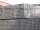 20# Q195 Q235 Carbon Steel Rectangular Tubing , Cold Drawing Thin Wall Steel Pipe supplier
