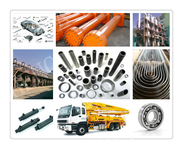 BS 6323 DIN 2391 Precision Steel Tube , BK BKS BKW Mechanical Steel Tubing for Hydraulic