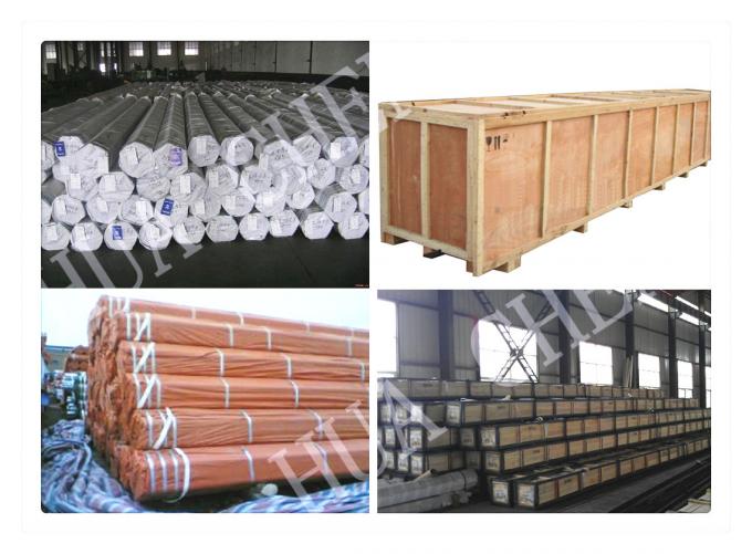 ASTM A213 DIN 17175 Annealed Cold Drawn Seamless Steel Tube , Carbon Steel Liquid Pipe