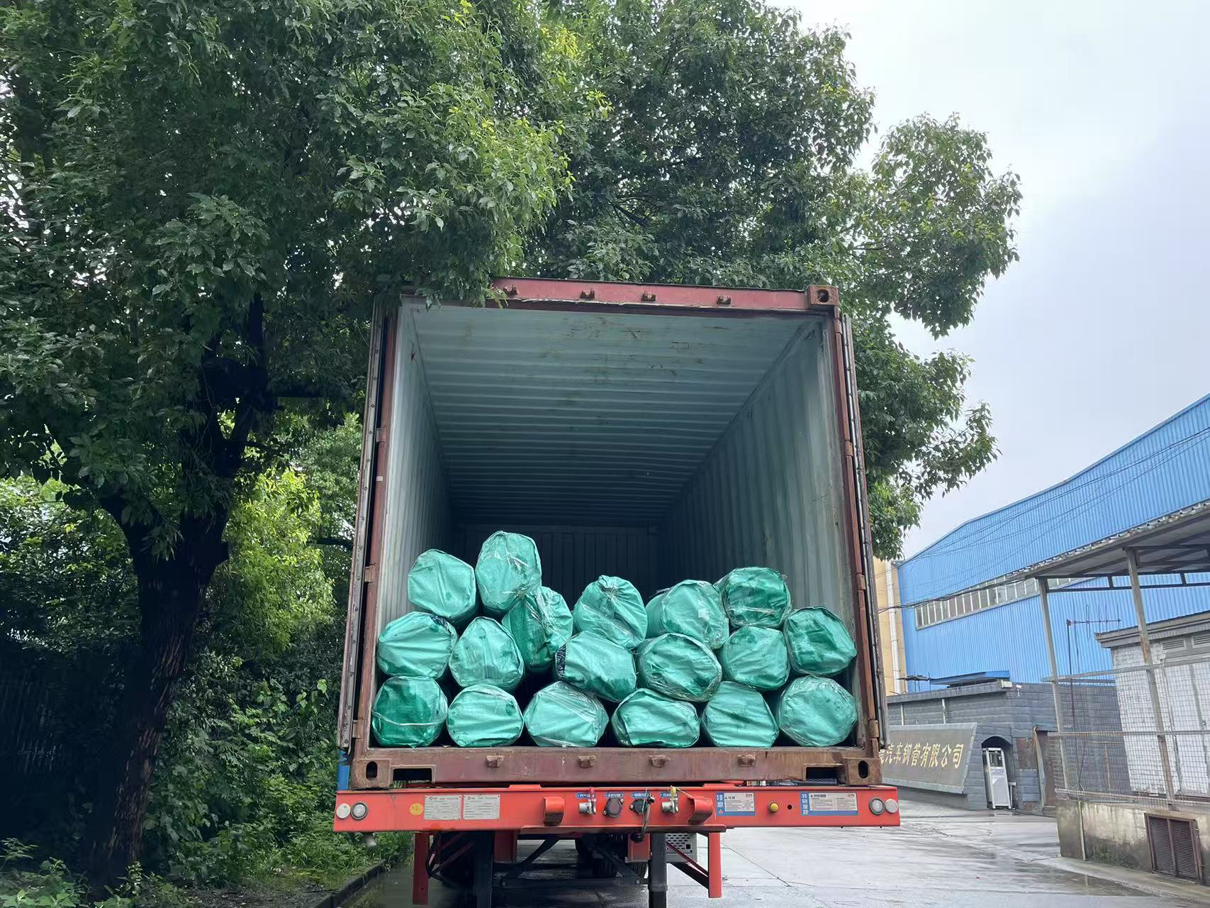 กรณี บริษัท ล่าสุดเกี่ยวกับ ผู้ผลิตเครื่องแลกเปลี่ยนความร้อนของสหรัฐอเมริกาสั่งใหม่หลังจากการทดสอบสําเร็จ