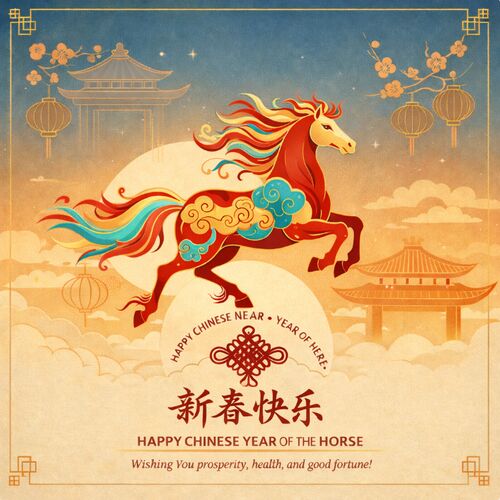 Latest company news about Chinese New Year Holiday Notice