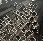 1.18 Inch ×1.97 Inch 304 316L Stainless Seamless Steel Tubes Pipe Hollow Square For Engineering