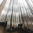 SUS201 Round Seamless Stainless Steel Pipe Tube With Alkali Resistance For Industry