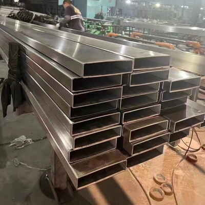 Good price 304 316L Seamless Stainless Steel Pipe Rectangular Tube Superheated Steam online