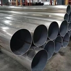 SUS A312 Seamless Stainless Steel Tube Cold Rolled For Building Material