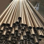 Weld SUS 201 Seamless Stainless Steel Pipe Tube Polished For Construction Decoration