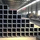 ASTM Q235 Q345 Seamless Square Carbon Steel Tube For Structure Pipe