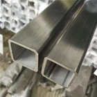 JIS 201 304/304L/310/316L Welded Stainless Pipe/Square Steel Tube For Building