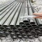 430 409L SS 316 8mm Thickness Stainless Steel Tube Customized Weight