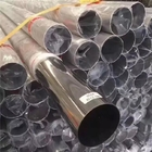 0.8MM Thinkness Seamles Welded Stainless Tube Pipes For Boiler Fields Chemical Polishing